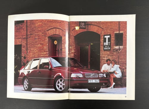 VOLVO katalog 440/460 - Tysk text