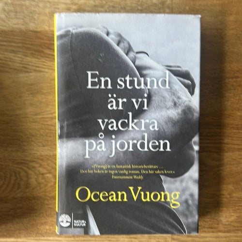 En stund är vi vackra på jorden av Ocean Vuong