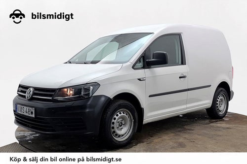 Volkswagen Caddy 1.4 TGI CNG Drag Inredd Komfort P-Sens MOMS 110hk