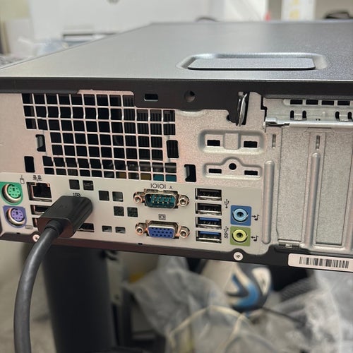HP EliteDesk stationär dator