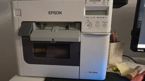 Epson TM-C3500 färgetikettskrivare