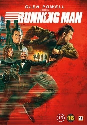 The Running Man 2025 128 Min DVD Ny Inplastad Pris 119 Frakt 44