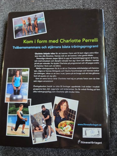 Kan jag kan du - Träna med Charlotte Perrelli