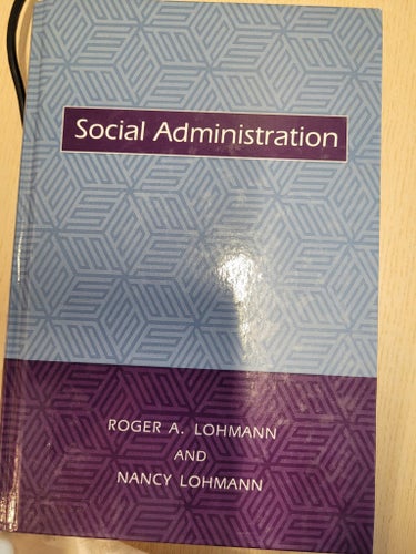 Social Administration, Lohmann and Lohmann