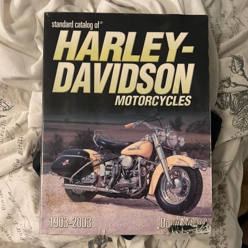 Standard Catalog of Harley-Davidson Motorcycles 1903-2003 av Don Mitchell