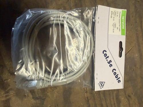 Nätverkskabel Cat.5e STP-53 RJ-45 3M