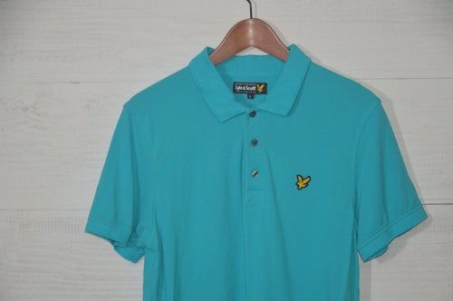 Lyle&Scott piké tröja L