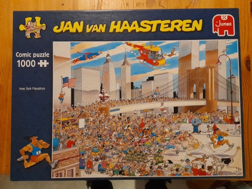 Jan van Haasteren Comic puzzle 1000 bitar