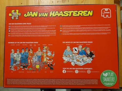 Jan van Haasteren Comic puzzle 1000 bitar