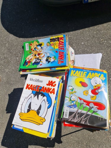 Kalle Anka & C:o, Jag Kalle Anka, Kalle Anka & C:o