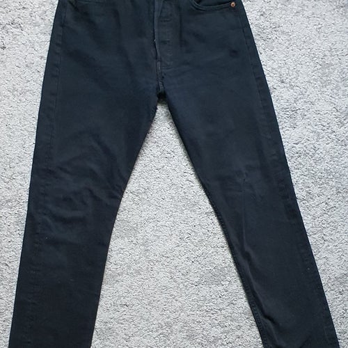 Levi's 501 svarta jeans