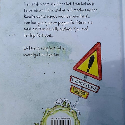 Sir Sören och den besynnerliga historien om Slatan med S av Mikael Bengtsson,