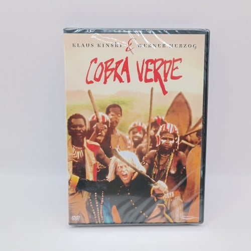 DVD - Cobra Verde - 1987 - Klaus Kinski & Werner Herzog - Inplastad