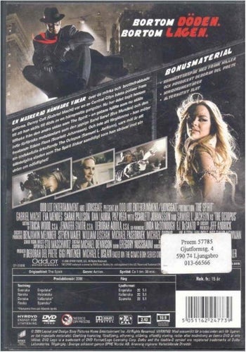 The Spirit - Samuel L. Jackson/Scarlett Johansson - Exhyr