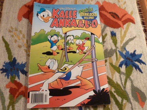 KALLE ANKA & C:O NR17, 2002,