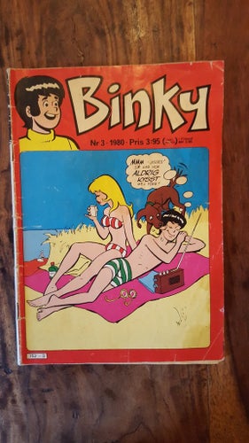 Binky / Nr 3, 1980 / mycket Gott skick