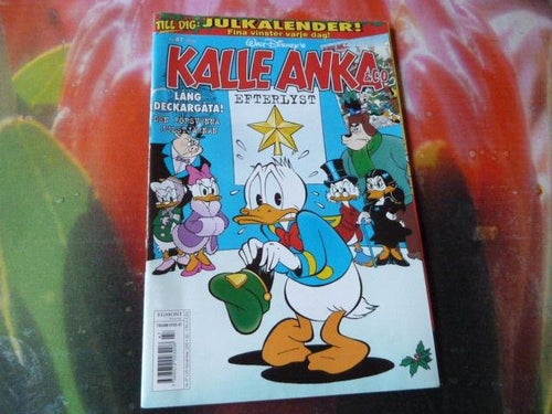 KALLE ANKA, NR 47, 2010, TIDNING