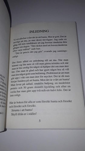Undanflykter för bantare - Ulla Mullig
