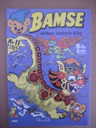 Bamses    Nr:11-1985