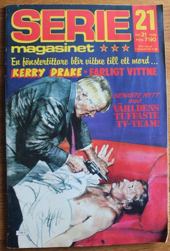 SERIEMAGASINET 1986 NR 21
