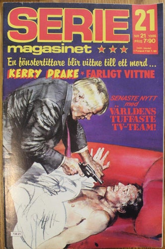 SERIEMAGASINET 1986 NR 21