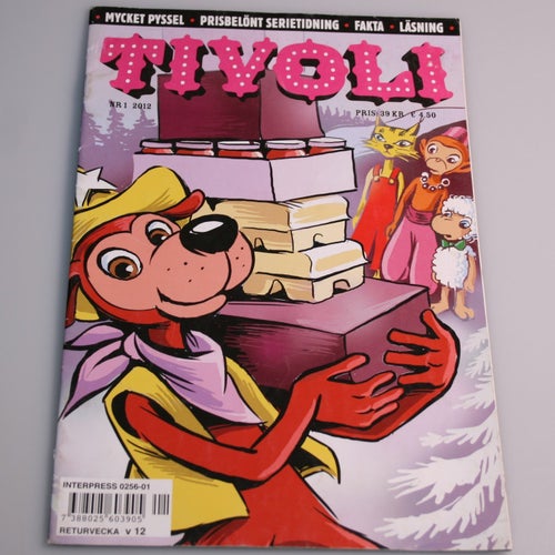 Tivoli - 2012 - NR 1