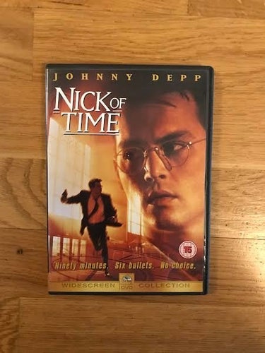 I sista sekunden - Kanonskick - UTGÅTT - Johnny Depp