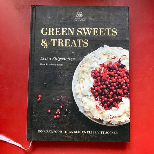 GREEN SWEETS & TREATS Erika Billysdotter 2015