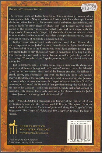 Judas and Jesus: Two Faces of a Single Revelation / Jean-Yves Leloup