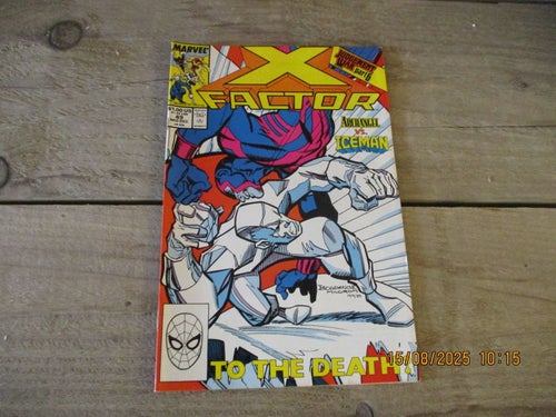 X Factor 49 Jan '89