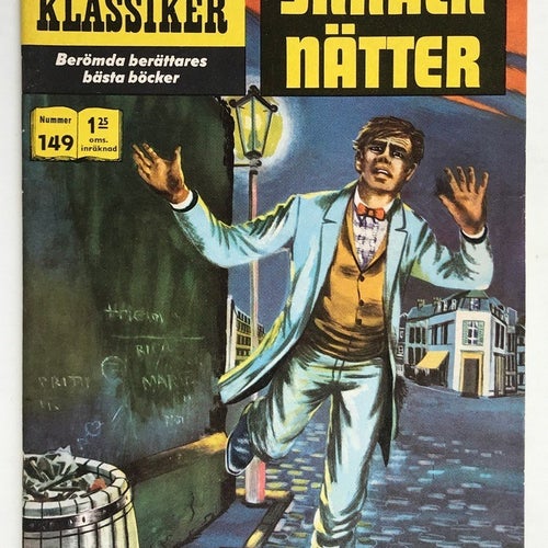 Ill Klassiker - 149. Skräcknätter. VF