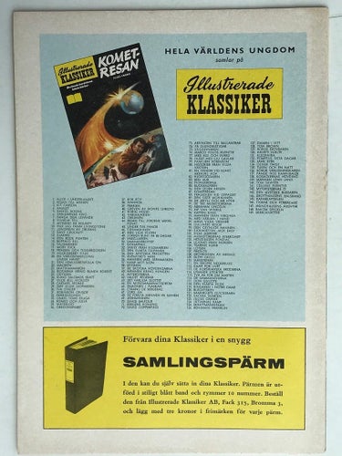 Ill Klassiker - 149. Skräcknätter. VF