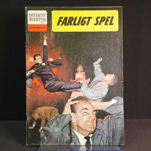 Detektiväventyr - NR 2 - 1962 - Farligt spel