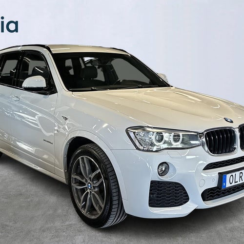 BMW X3 xDrive20d M-Sport Dragkrok PDC Navi
