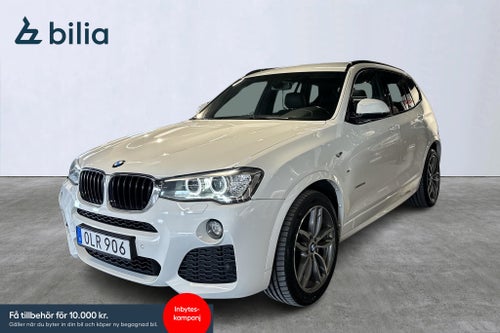 BMW X3 xDrive20d M-Sport Dragkrok PDC Navi