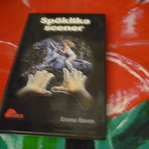 BOK, SPÖKLIKA SCENER, EMMA RAVEN