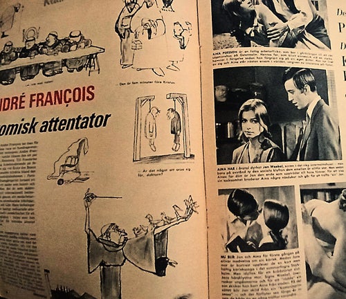 Tidning: FiB "Folket i Bild" (FiB) Nr 8 År 1962
