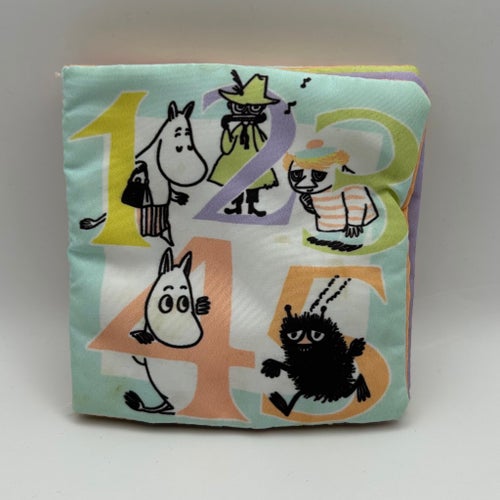Mumin Tyg Bok Moomin
