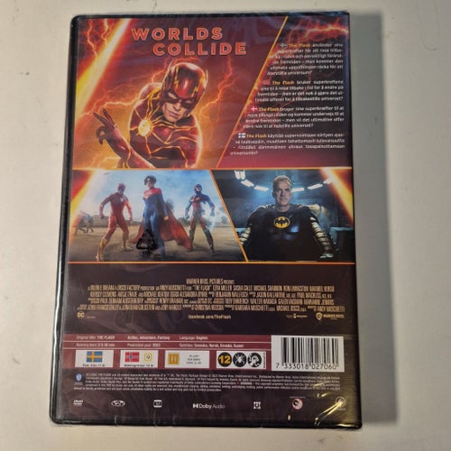 The Flash - Worlds Collide (Inplastad DVD) *Svensk text