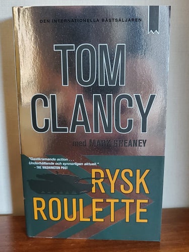 Tom Clancy – Rysk Roulette (2019)