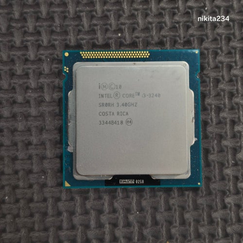 Intel Core i3-3240 (LGA1155) – Pålitlig och strömsnål Ivy Bridge-processor!