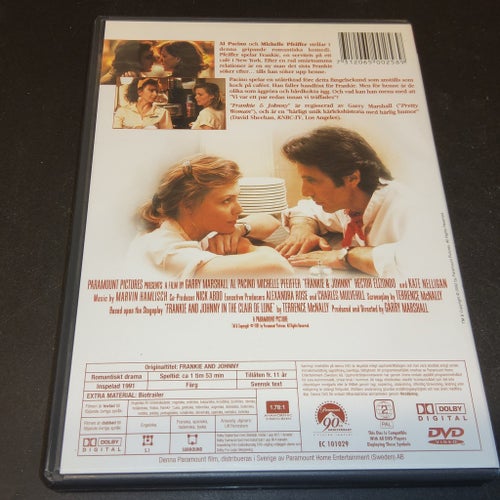 Frankie & Johnny - DVD