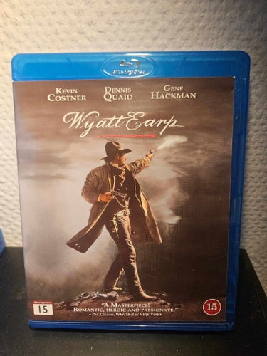 Wyatt Earp Blu-ray – Western – Kevin Costner – Region B