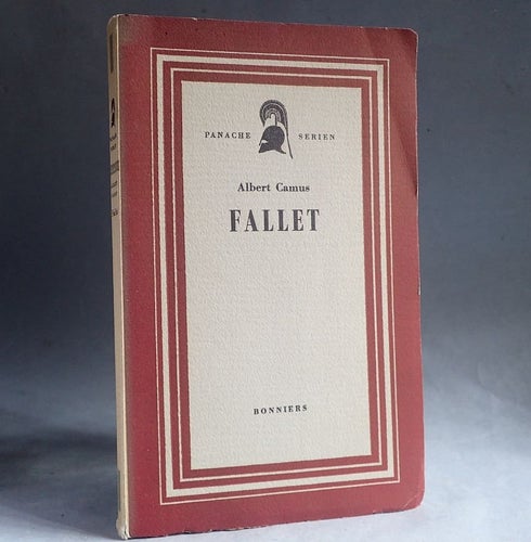 Albert Camus - Fallet. Panache 1957
