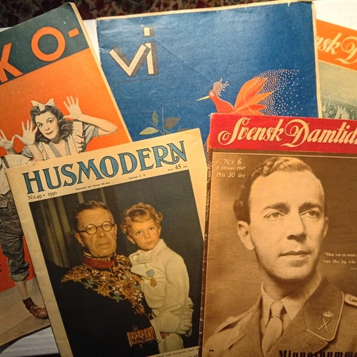 Tidningar från 1940-talet