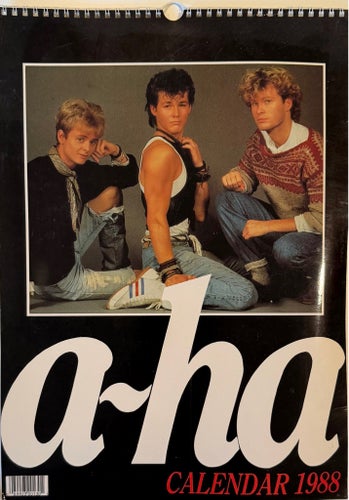A-HA kalender 1988
