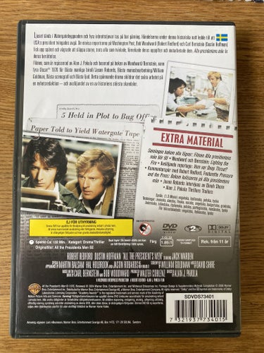 Alla Presidentens Män 2-DISC