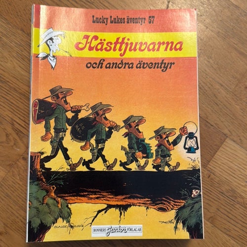 Lucky Lukes äventyr 57: Hästtjuvarna och andra äventyr