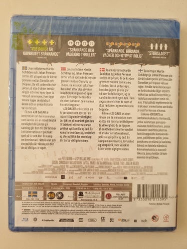 438 Dagar (Blu-ray) NY INPLASTAD