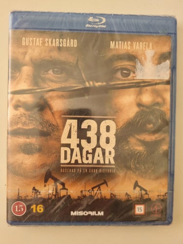 438 Dagar (Blu-ray) NY INPLASTAD